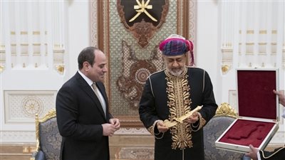 سُّلطان عمان يهنّئ الرئيس السيسي بمناسبة إعادة انتخابه رئيسًا للجمهورية