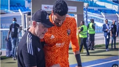 حقيقة خلاف كولر ومحمد الشناوي قبل القمة