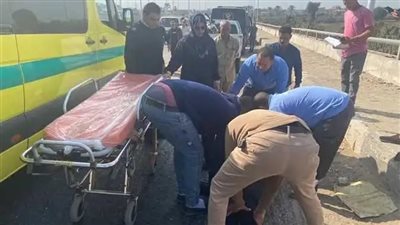 بالأسماء.. إصابة 6 أشخاص في حادث بشع قرب محافظة المنيا 
