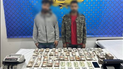 سقوط تجار العملة بمدينة نصر في قبضة مباحث القاهرة 