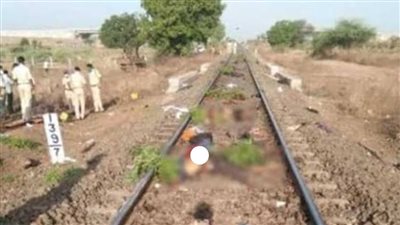 تحولت جثته لأشلاء.. تفاصيل مصرع أربعيني بأبو النمرس