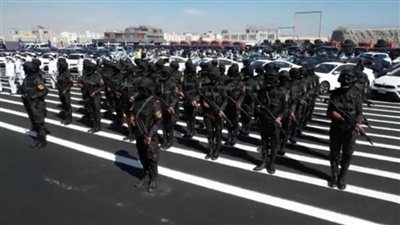 «الداخلية» تنشر سيارات الإغاثة على الطرق والميادين لتأمين احتفالات عيد الفطر المبارك