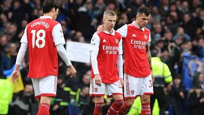 سقوط أرسنال أمام ساوثهامبتون في الشوط الأول