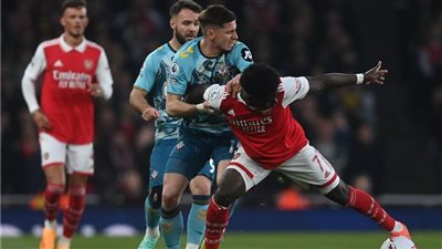 أرسنال يواصل نزيف النقاط بالسقوط أمام ساوثهامبتون في الدوري الإنجليزي