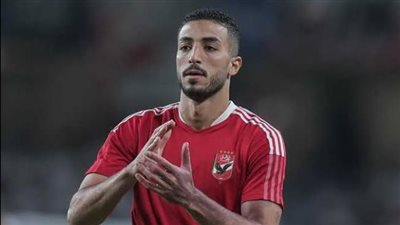 محمد عبد المنعم يسجل الهدف الأول للأهلي في مرمى الرجاء