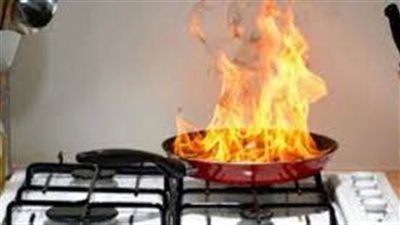 تحذير من وزارة الصحة لتجنب الحرائق أثناء الطهي