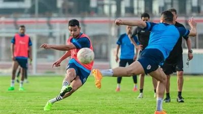 تفاصيل جلسة أوسوريو مع لاعبي الزمالك قبل تدريب اليوم استعدادا لسيراميكا