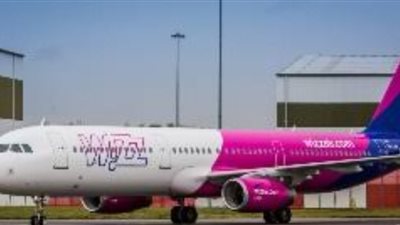 حريق كاذب.. هبوط إضطراري لطائرة شركة طيران WIZZ AIR بمطار الغردقة 