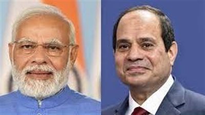 رئيس الوزراء الهندي يهنئ الرئيس السيسي بعيد الفطر المبارك