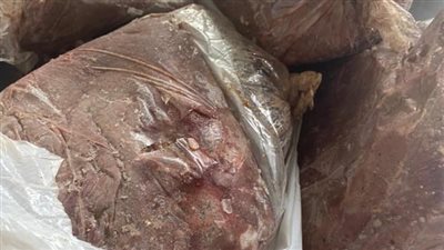 حملة موسعة تضبط لحوم فاسدة وتحرر 164 محضرا تموينيا بالمنوفية