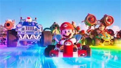 سوبر ماريو يحافظ على صدارة شباك التذاكر بالسينمات