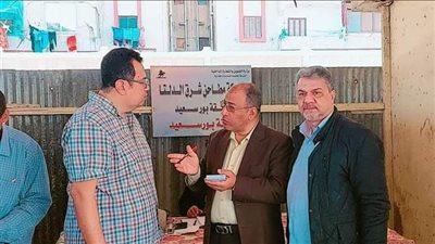 بدء موسم توريد القمح بصوامع وشون بورسعيد