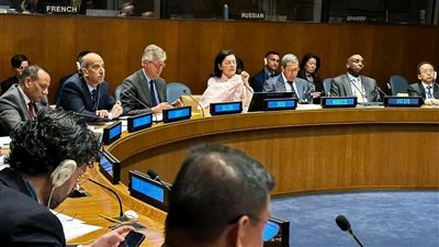 مصر تشارك باجتماع مجموعة أصدقاء تعزيز المساءلة في الجرائم ضد قوات حفظ السلام