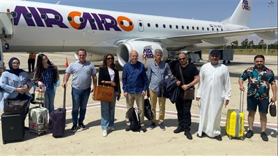 إيركايرو تستضيف وفد من منظمي الرحلات والصحفيين والشخصيات المؤثرة بدولة الإمارات