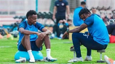 أوسوريو يمنح عمر جابر وسامسون إكينولا قبلة الحياة قبل لقاء الزمالك وسيراميكا 