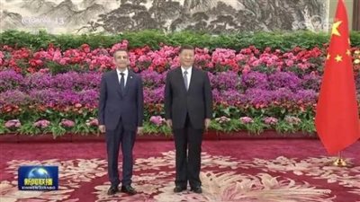 السفير المصري يقدم أوراق اعتماده لدى جمهورية الصين الشعبية