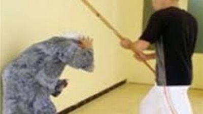 عقوق الوالدين.. شاب يعتدى على والدته بعصا خشبية في الغربية