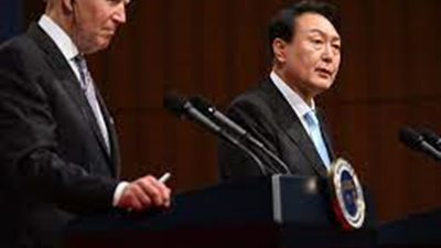  الرئيس الأمريكي يحذر كوريا الشمالية: أي هجوم نووي سيفضي إلى نهاية نظامكم