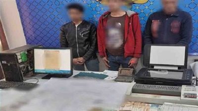 سقوط عصابة تزوير المحررات الرسمية والنصب على راغبي السفر للخارج