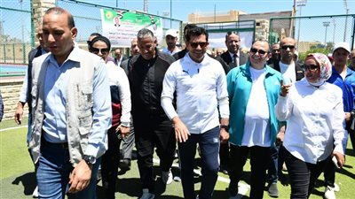 وزير الشباب والرياضة يشهد بانوراما التنمية الرياضية بشمال سيناء