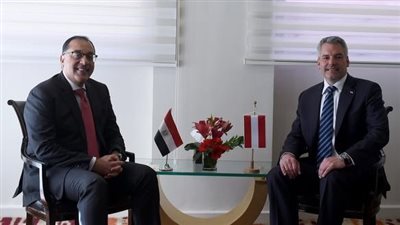 رئيس الوزراء: فرص متنوعة للتعاون بين مصر والنمسا فى مجالات الهيدروجين الأخضر والطاقة