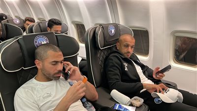 بعثة بيراميدز تغادر إلى جنوب إفريقيا لمواجهة مارومو جالانتس