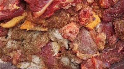 ضبط لحوم غير صالحة للاستهلاك قبل بيعها في بورسعيد 