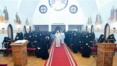 البابا تواضروس يلتقى أسقف دمياط وكفر الشيخ 