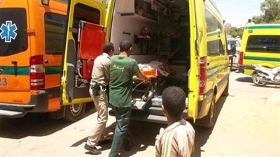 مصرع طفل دهسًا تحت عجلات سيارة ميكروباص على الطريق بسوهاج