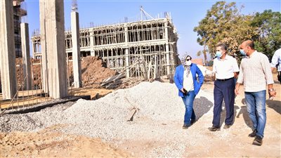 محافظ الغربية يتفقد مشروعات حياة كريمة بـ4 قرى والمشروعات التنموية والخدمية بطنطا