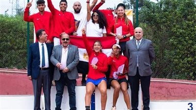 ناشئو التنس يحصدون كأس الدرع العام لبطولة إفريقيا بالجزائر.. والشافعى يشيد بالفريق