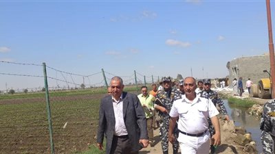 إزالة 27 حالة تعد على الأراضي الزراعية ضمن الموجة 21 بالمنيا 
