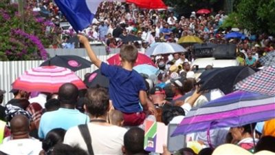 آلاف يتظاهرون في فرنسا ضد خطط الحكومة بشأن الهجرة