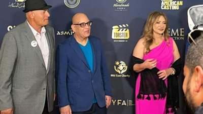 مهرجان هوليوود للفيلم العربي بحتفي بالنجوم ليلى علوي وظافر العابدين وخيري بشارة 