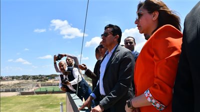 وزير الشباب والرياضة يتفقد معسكر الشباب ومركز الشباب برشيد