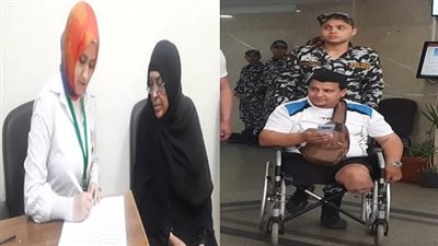 تسهيل إجراءات استخراج المستندات الشرطية للحالات الإنسانية وكبار السن