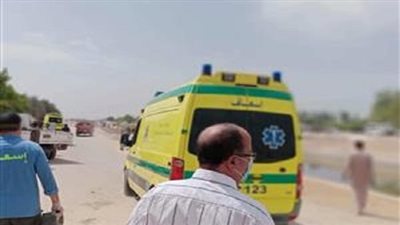 مصرع طالب في حادث دهس على طريق الموت السريع بسوهاج