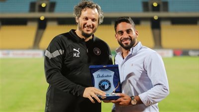 ممدوح عيد يكرم قنصل سفارة مصر في جنوب إفريقيا 