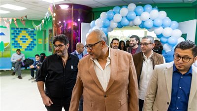 رويال للتطوير تطلق مبادرة «العيد يجمعنا» وتحتفل مع أطفال مستشفى 57357 بعيد الفطر المبارك