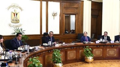 رئيس الوزراء يستعرض نتائج الدراسة الاكتوارية لمنظومة التأمين الصحي الشامل