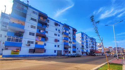 تطوير شامل لمنطقة قبضايا بحي الزهور في بورسعيد