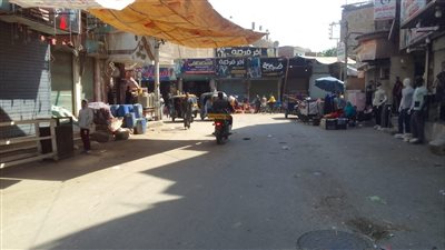 تحرير 53 محضر إشغال طريق وحملة لرفع التعديات بكورنيش مدينة المنيا