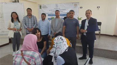 تفاصيل اجتماع لجنة الصياغة لملتقي الحوار الوطني لبرلمان الشباب في المنيا