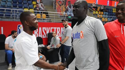 بحضور أليو ديانج.. NBA Egypt يقيم ورشة عمل للناشئين والناشئات 