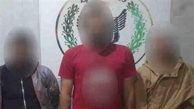 سقوط عصابة خطيرة تستغل الأحداث في أعمال التسول تحت تهديد السلاح بالجيزة