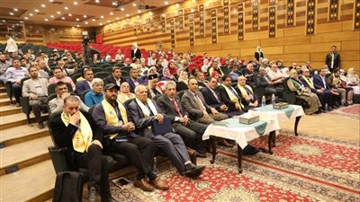 بمشاركة نخبة من الأدباء والكتاب والشُعراء نائب محافظ المنيا يفتتح المهرجان العربي الدولي الثاني للإبداع