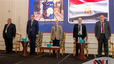 رئيس جامعة طنطا يفتتح المؤتمر الدولي السابع لكلية التجارة بالعاصمة الإدارية 