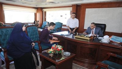 اللقاء الجماهيري.. تفاصيل لقاء الفقي بـ113 مواطنًا بديوان عام سوهاج