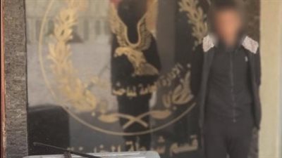  سرقة تكييف من داخل شركة عقارات بالخليفة 