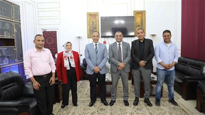 نائب محافظ المنيا يناقش منطومة حصر وإدارة أصول أملاك الدولة 